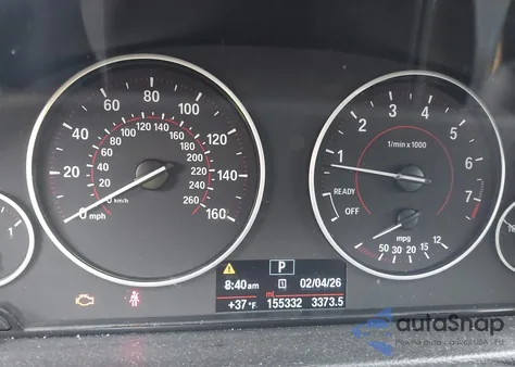 2015 BMW 328I z USA, uszkodzony, nr VIN WBA3A5G56FNS91511